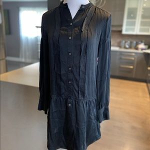 100% silk dress / tunic from Banana Republic